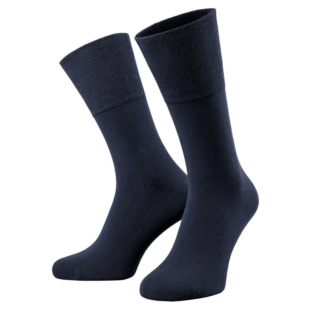 Giesswein | Komfort Socken Bio-Baumwolle | Dk.Blau