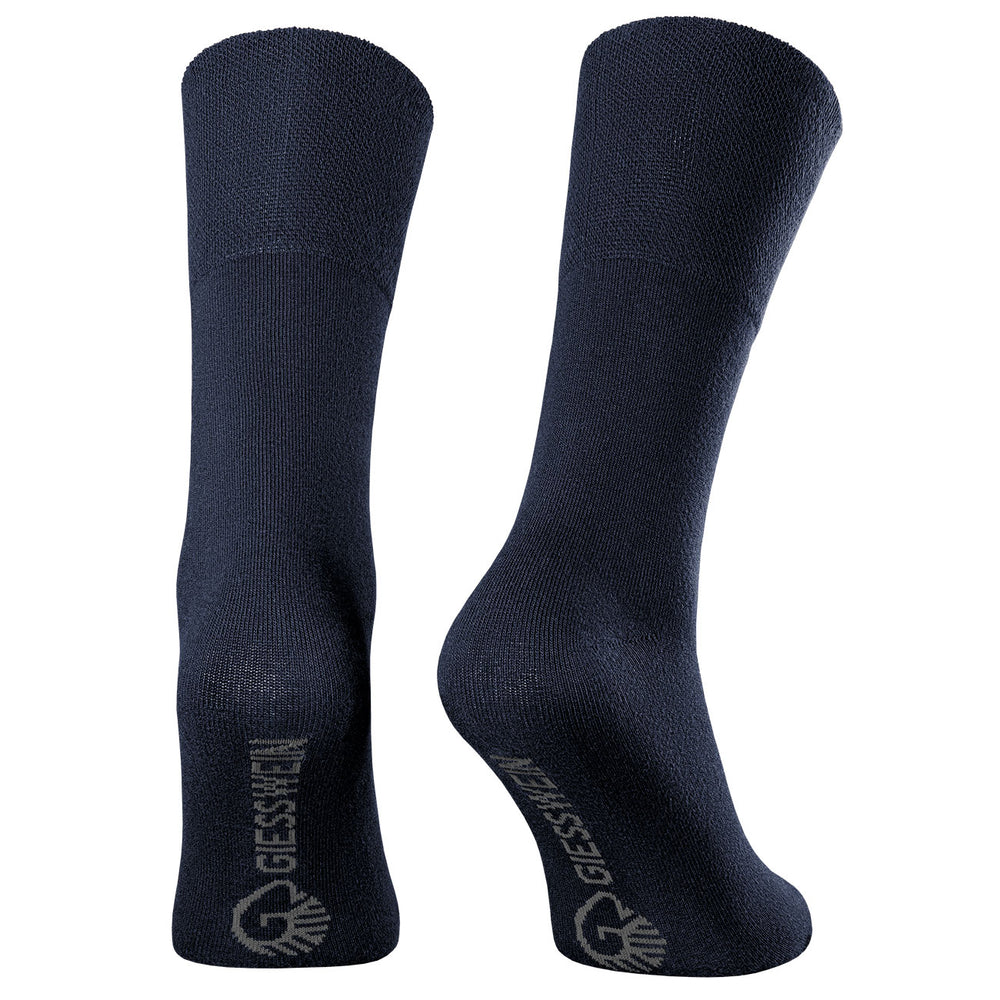 Giesswein | Komfort Socken Bio-Baumwolle | Dk.Blau