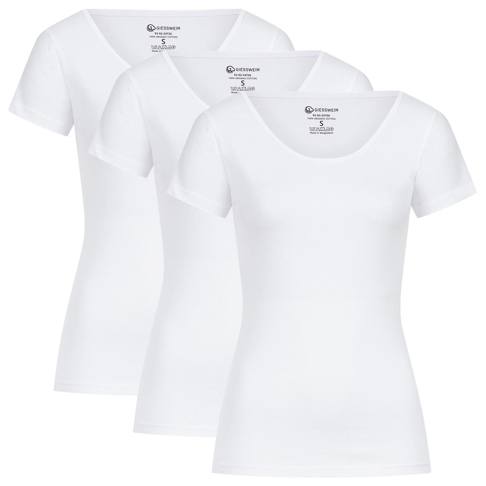 Giesswein | Organic T-Shirt Damen | Arcticwhite Giesswein | Organic T-Shirt Damen | Arcticwhite