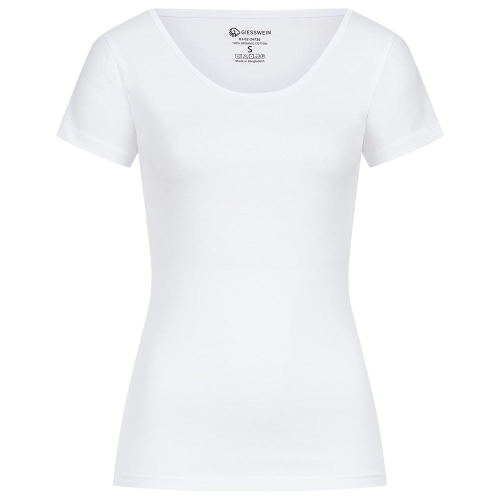 Giesswein | Organic T-Shirt Damen | Arcticwhite Giesswein | Organic T-Shirt Damen | Arcticwhite