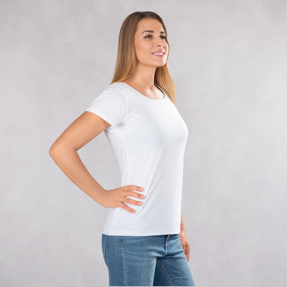 Giesswein | Organic T-Shirt Damen | Arcticwhite Giesswein | Organic T-Shirt Damen | Arcticwhite