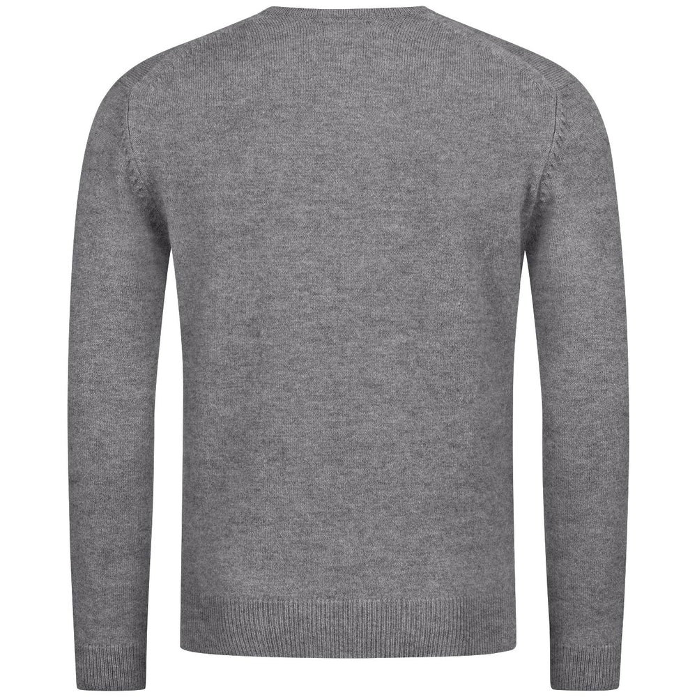 Giesswein | Wollpullover V-Ausschnitt Herren | Schiefer Giesswein | Wollpullover V-Ausschnitt Herren | Schiefer