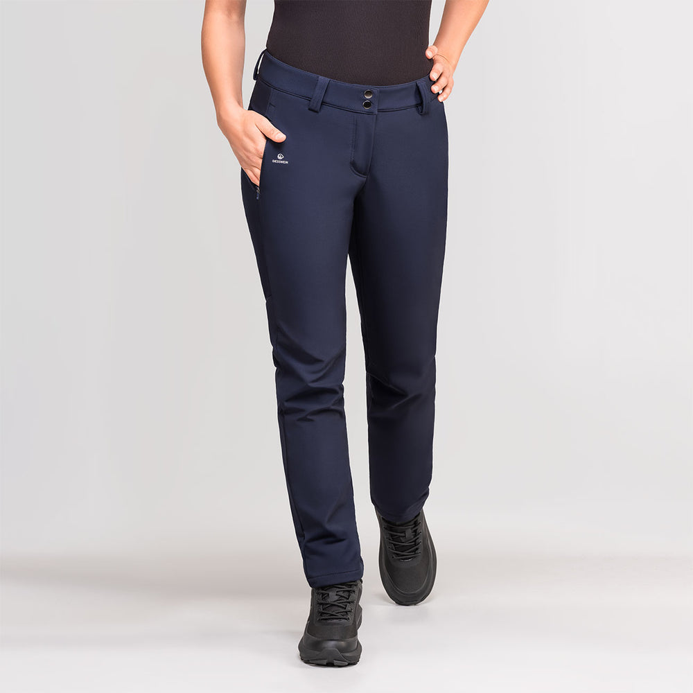 Giesswein | Thermo Wanderhose Damen | Dk.Blau