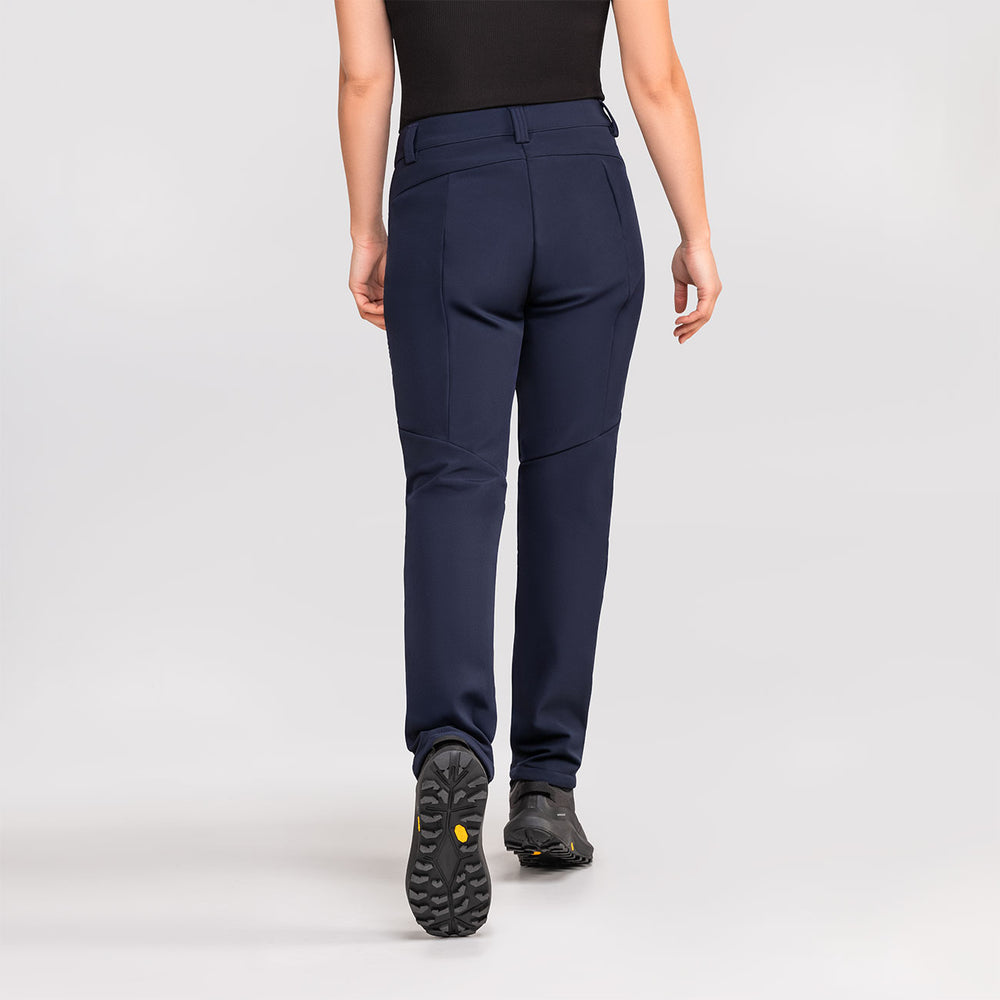 Giesswein | Thermo Wanderhose Damen | Dk.Blau