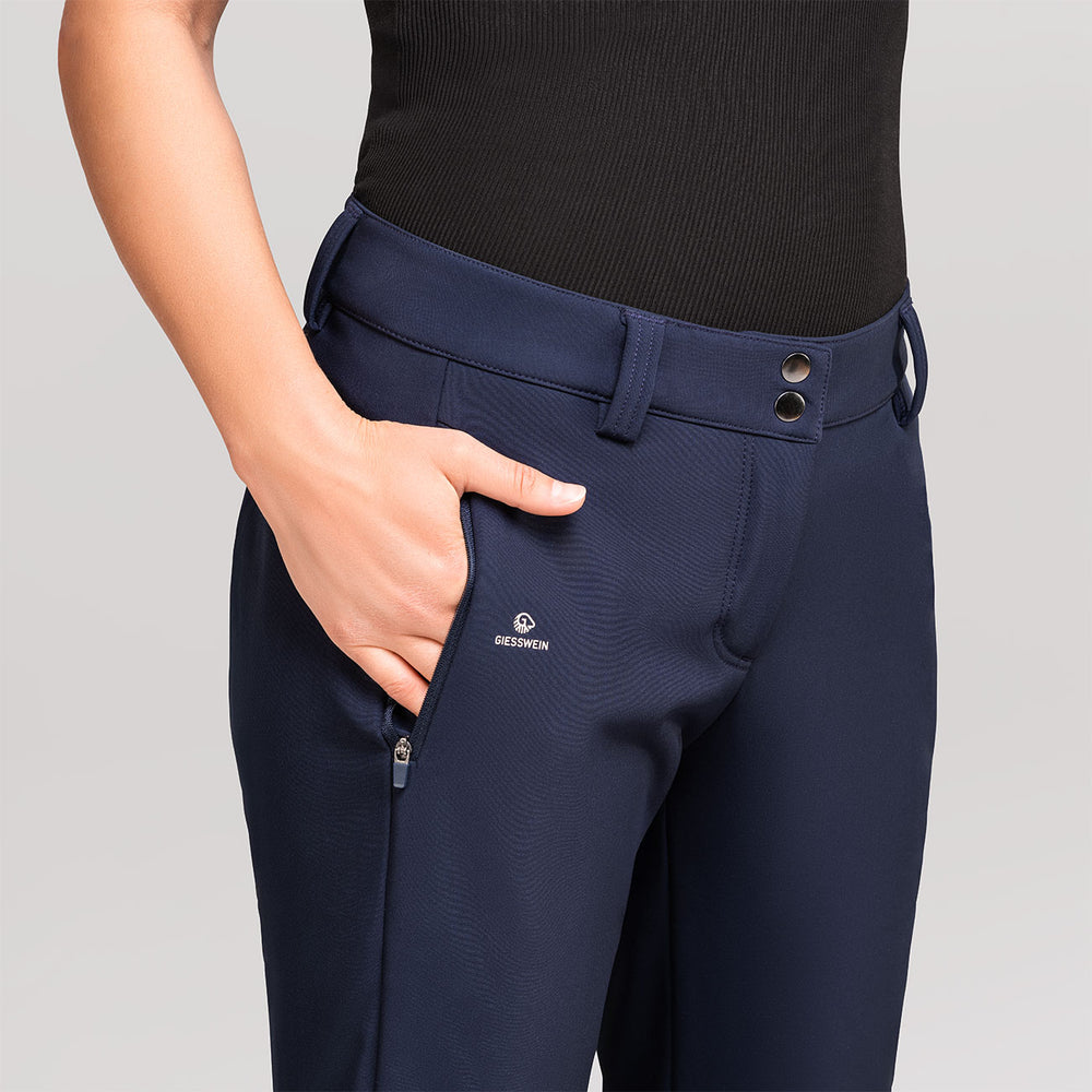 Giesswein | Thermo Wanderhose Damen | Dk.Blau