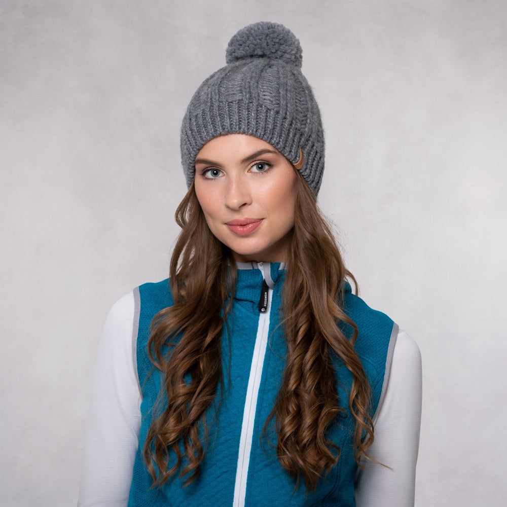 Giesswein | Beanie Tremmelberg | Schiefer