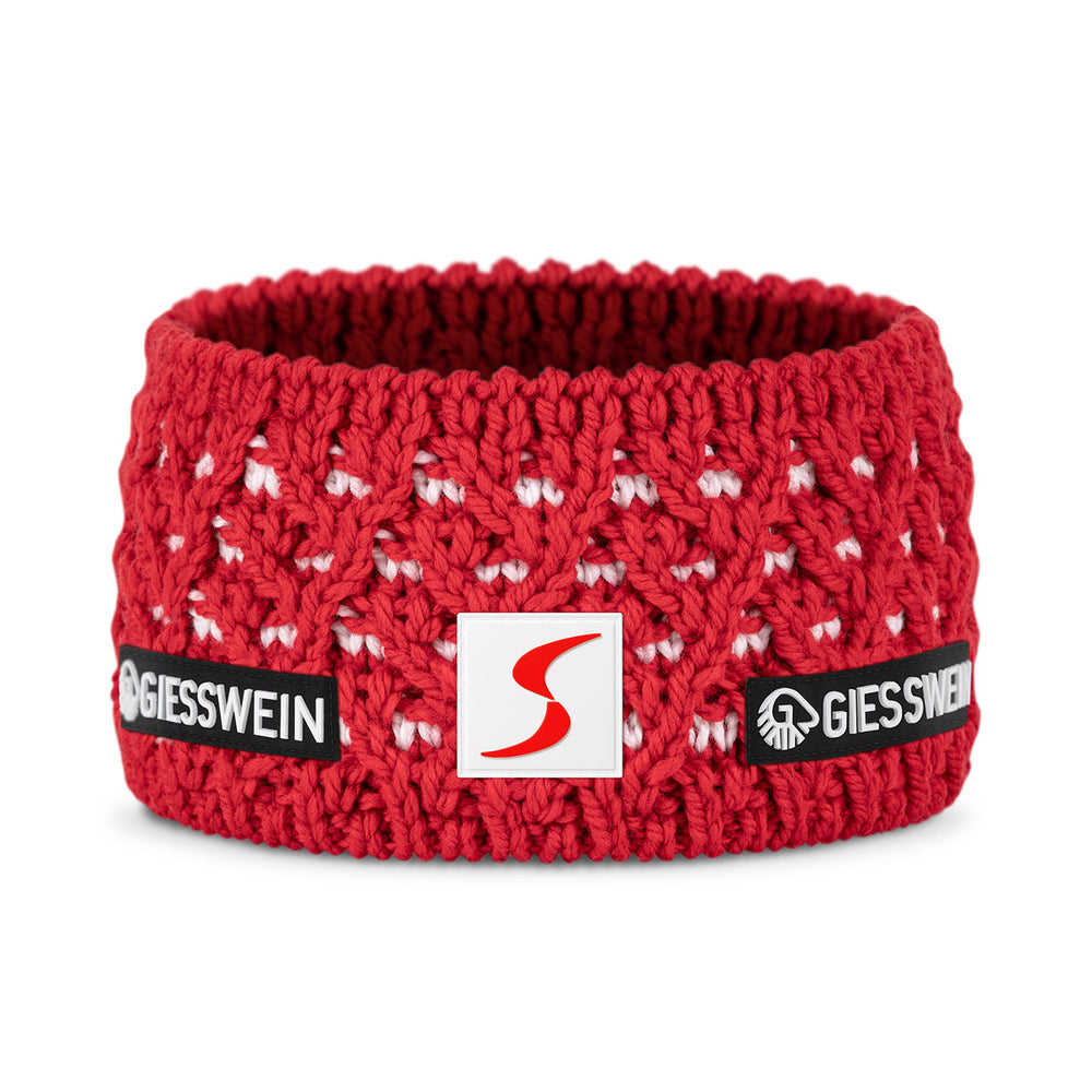 Giesswein | Ski Austria Headband Adelboden | Rot Giesswein | Ski Austria Headband Adelboden | Rot
