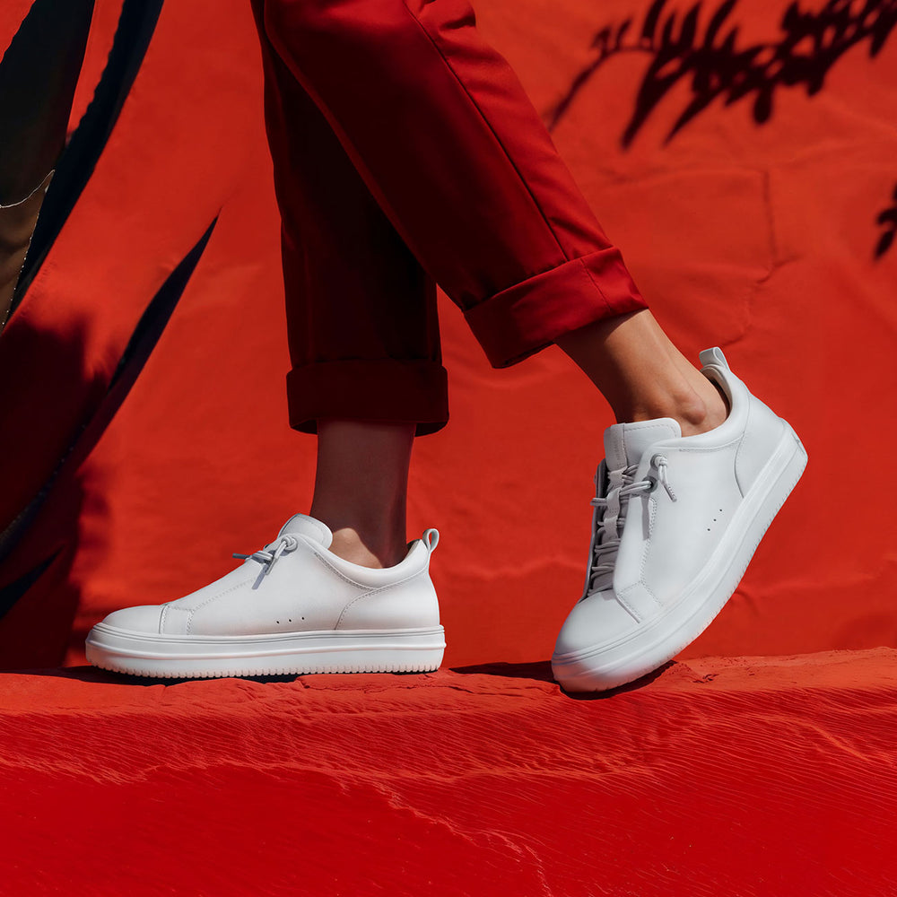 Giesswein | Leather Lux Damen | Arctic White Giesswein | Leather Lux Damen | Arctic White