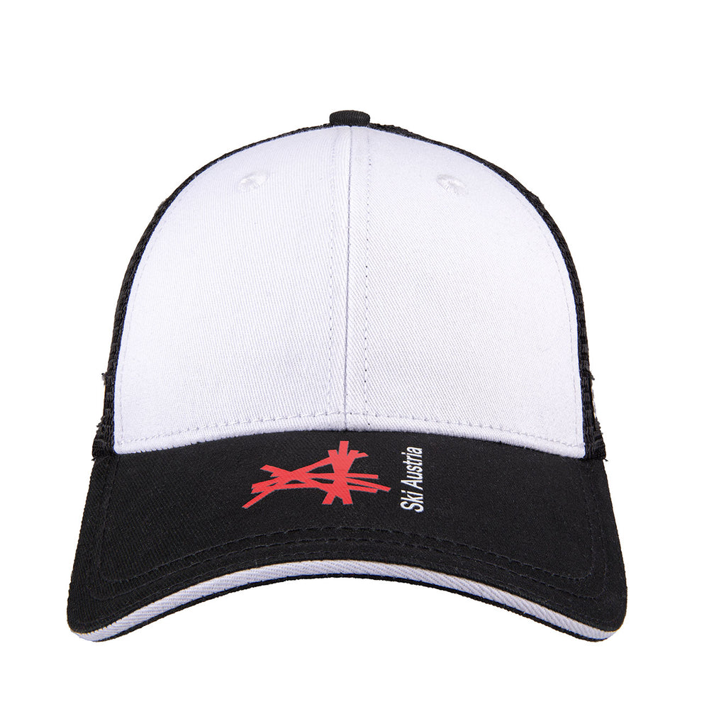 Giesswein | ÖSV Baseball Mesh 2 Color | Black\\/White Giesswein | ÖSV Baseball Mesh 2 Color | Black\\/White