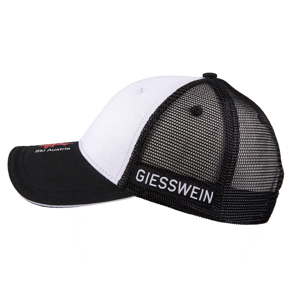 Giesswein | ÖSV Baseball Mesh 2 Color | Black\\/White Giesswein | ÖSV Baseball Mesh 2 Color | Black\\/White