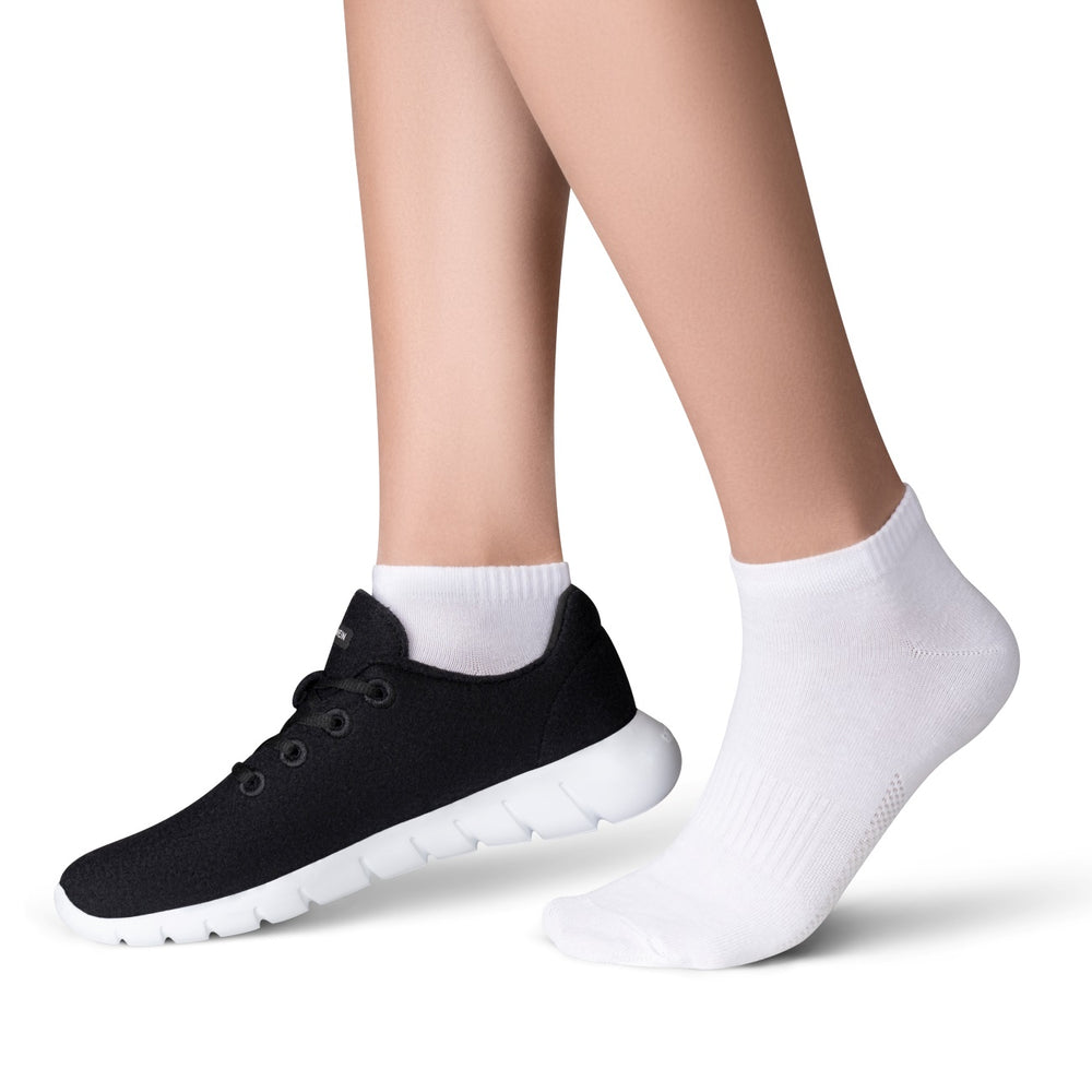 Giesswein | Sneaker Socken Bio-Baumwolle | Arcticwhite