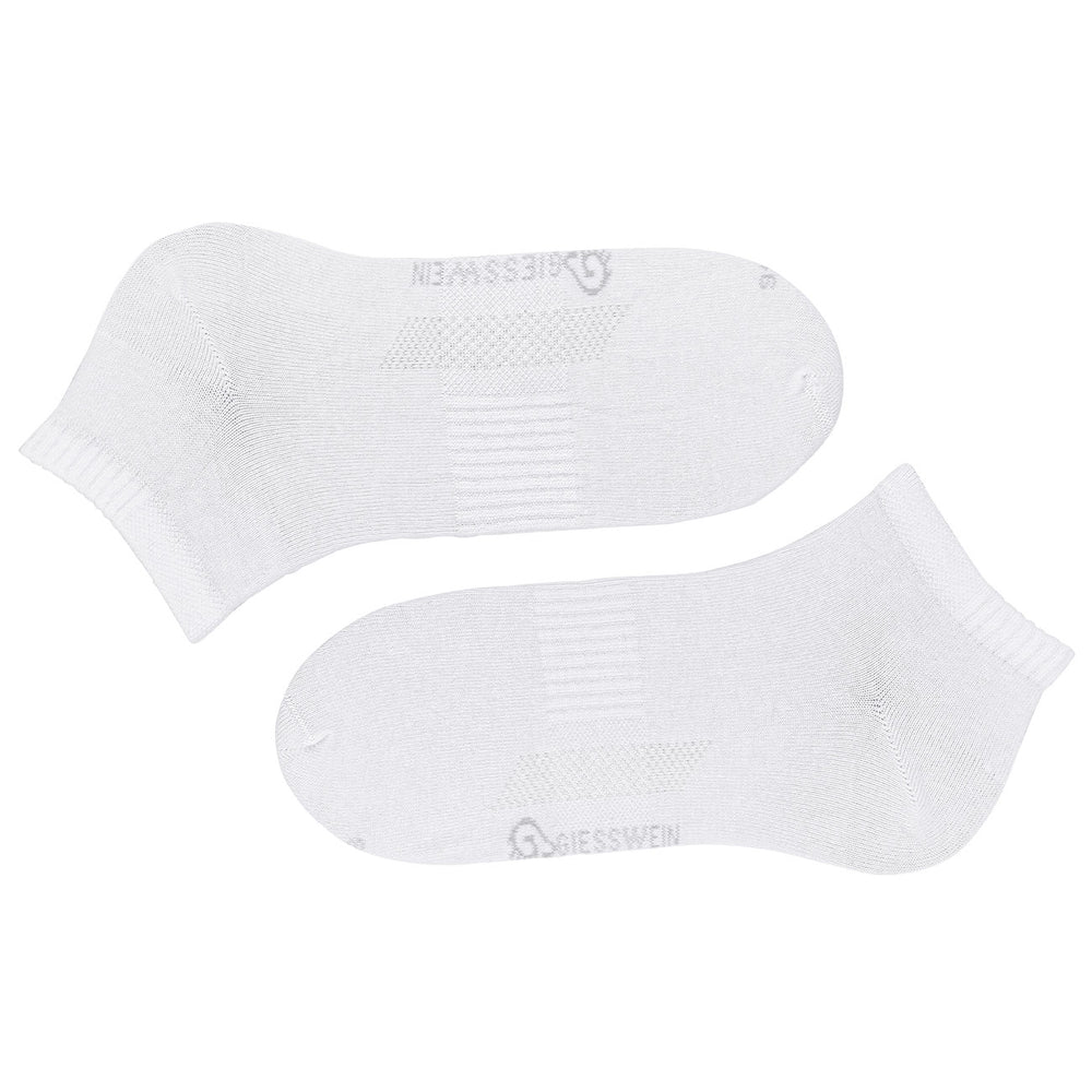 Giesswein | Sneaker Socken Bio-Baumwolle | Arcticwhite