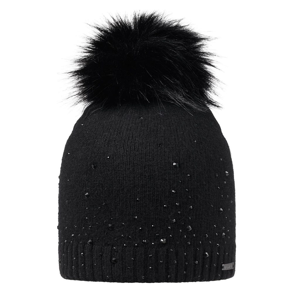 Giesswein | Beanie Kristallwand | Schwarz Giesswein | Beanie Kristallwand | Schwarz