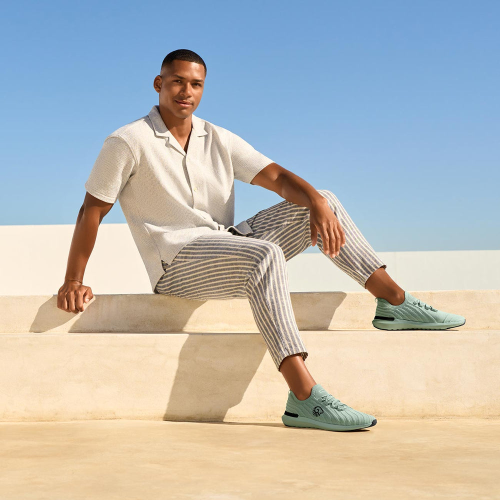 Giesswein | Eco Sneaker Herren | Salbei Giesswein | Eco Sneaker Herren | Salbei