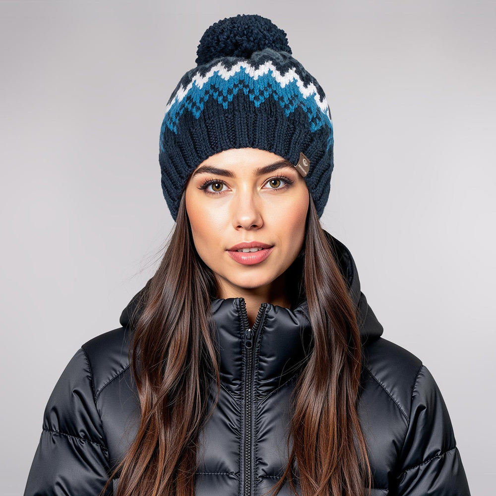 Giesswein | Beanie Fäustling | Oceanblue Giesswein | Beanie Fäustling | Oceanblue