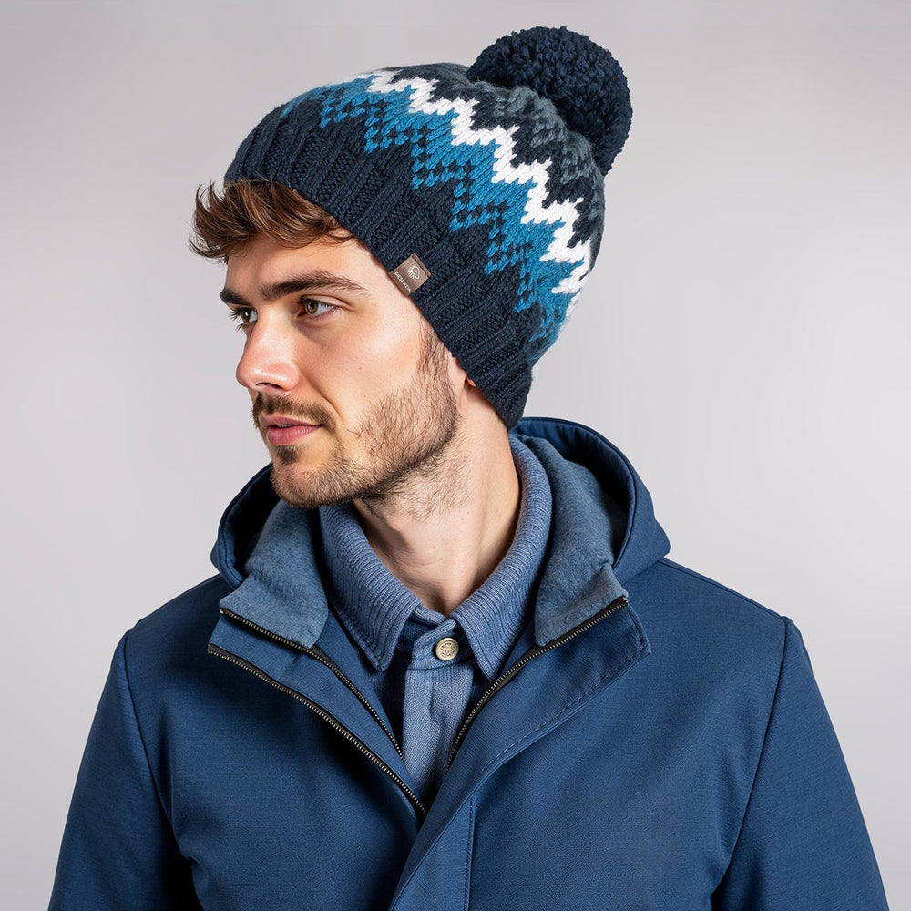 Giesswein | Beanie Fäustling | Oceanblue Giesswein | Beanie Fäustling | Oceanblue