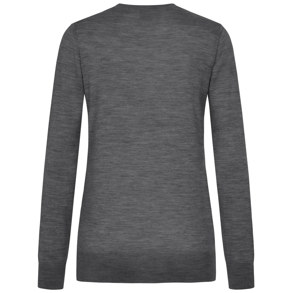 Giesswein | Wollpullover Light V-Ausschnitt Damen | Schiefer