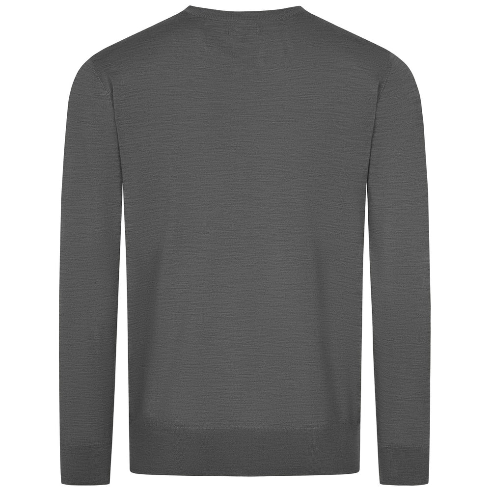 Giesswein | Baumwollpullover Rundhals Herren | Schiefer Giesswein | Baumwollpullover Rundhals Herren | Schiefer