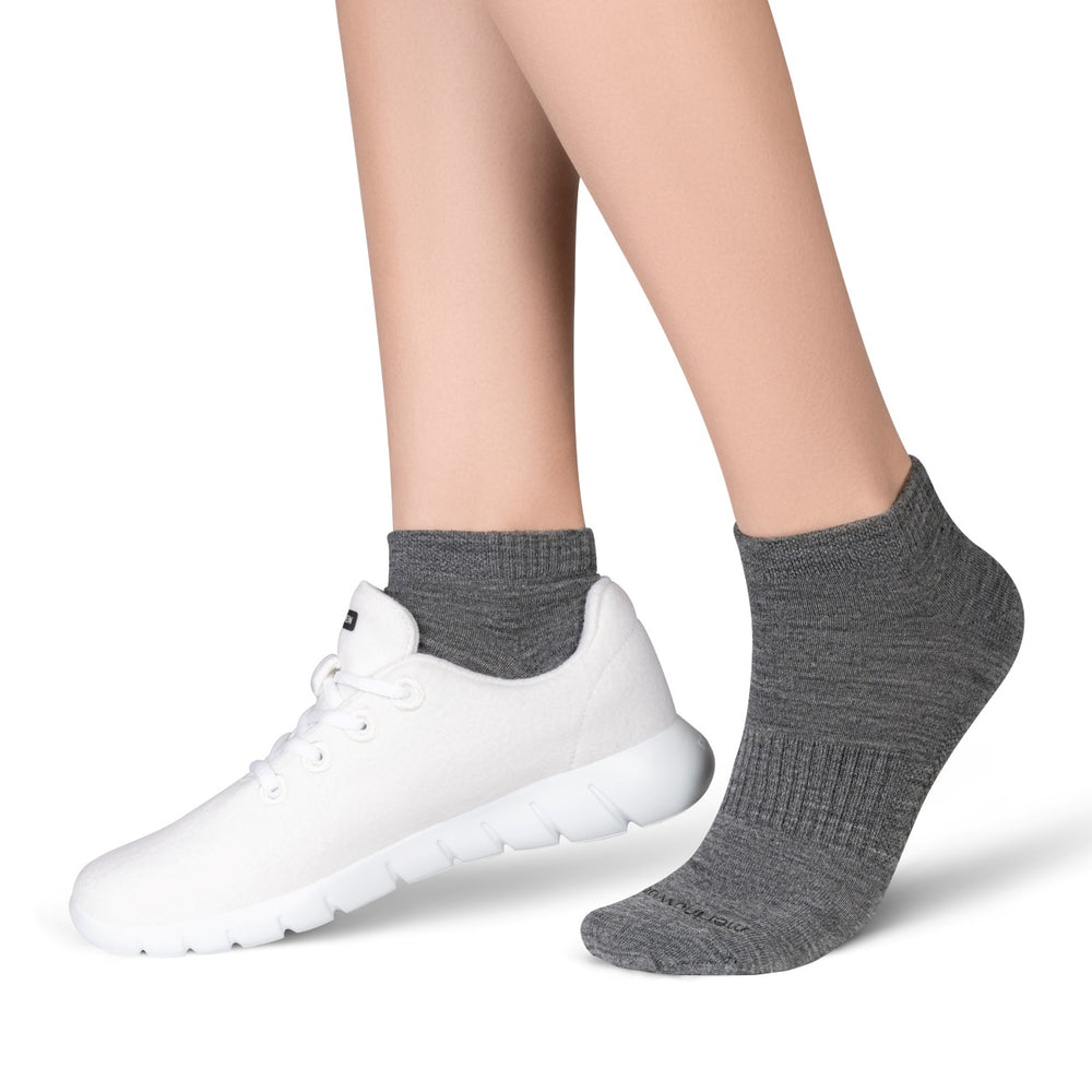 Giesswein | Sneaker Socken Merino Wolle | Schiefer Giesswein | Sneaker Socken Merino Wolle | Schiefer