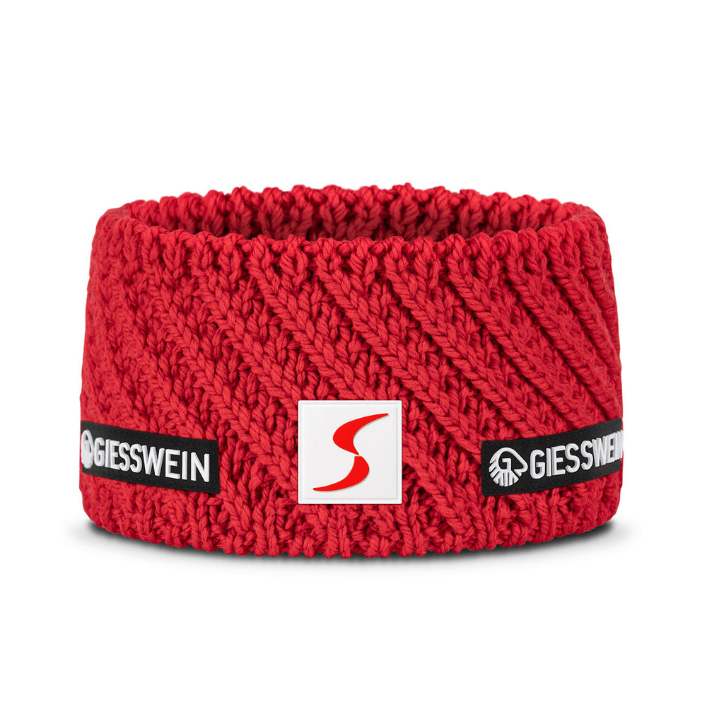 Giesswein | Ski Austria Headband Zugspitze | Ziegel Giesswein | Ski Austria Headband Zugspitze | Ziegel