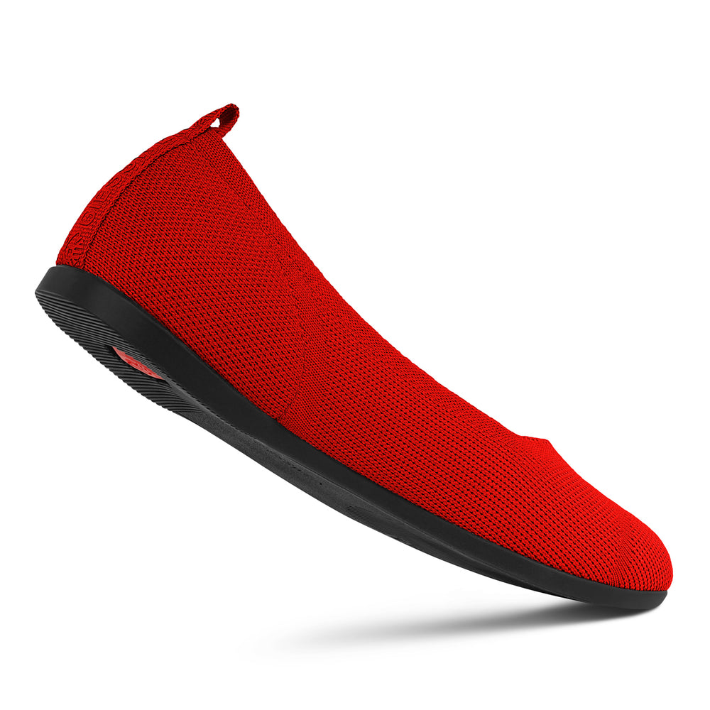Giesswein | Eco Ballerinas Round | Flammenrot Giesswein | Eco Ballerinas Round | Flammenrot