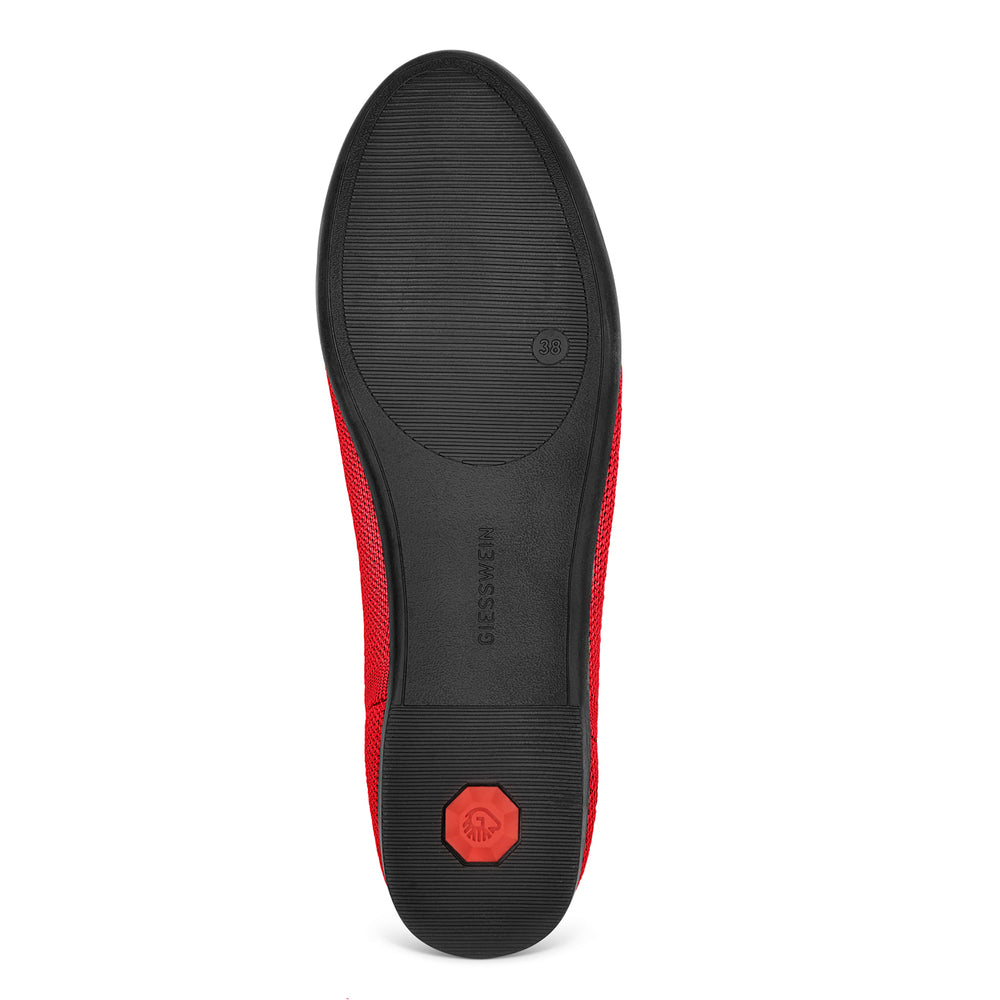 Giesswein | Eco Ballerinas Round | Flammenrot Giesswein | Eco Ballerinas Round | Flammenrot
