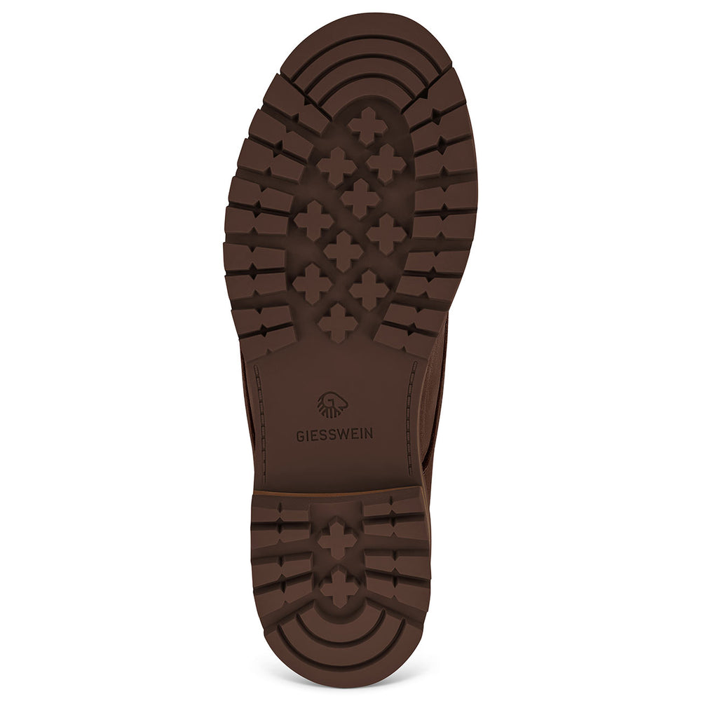 Giesswein | Merino Leather Boot Damen | Dk.Braun Giesswein | Merino Leather Boot Damen | Dk.Braun