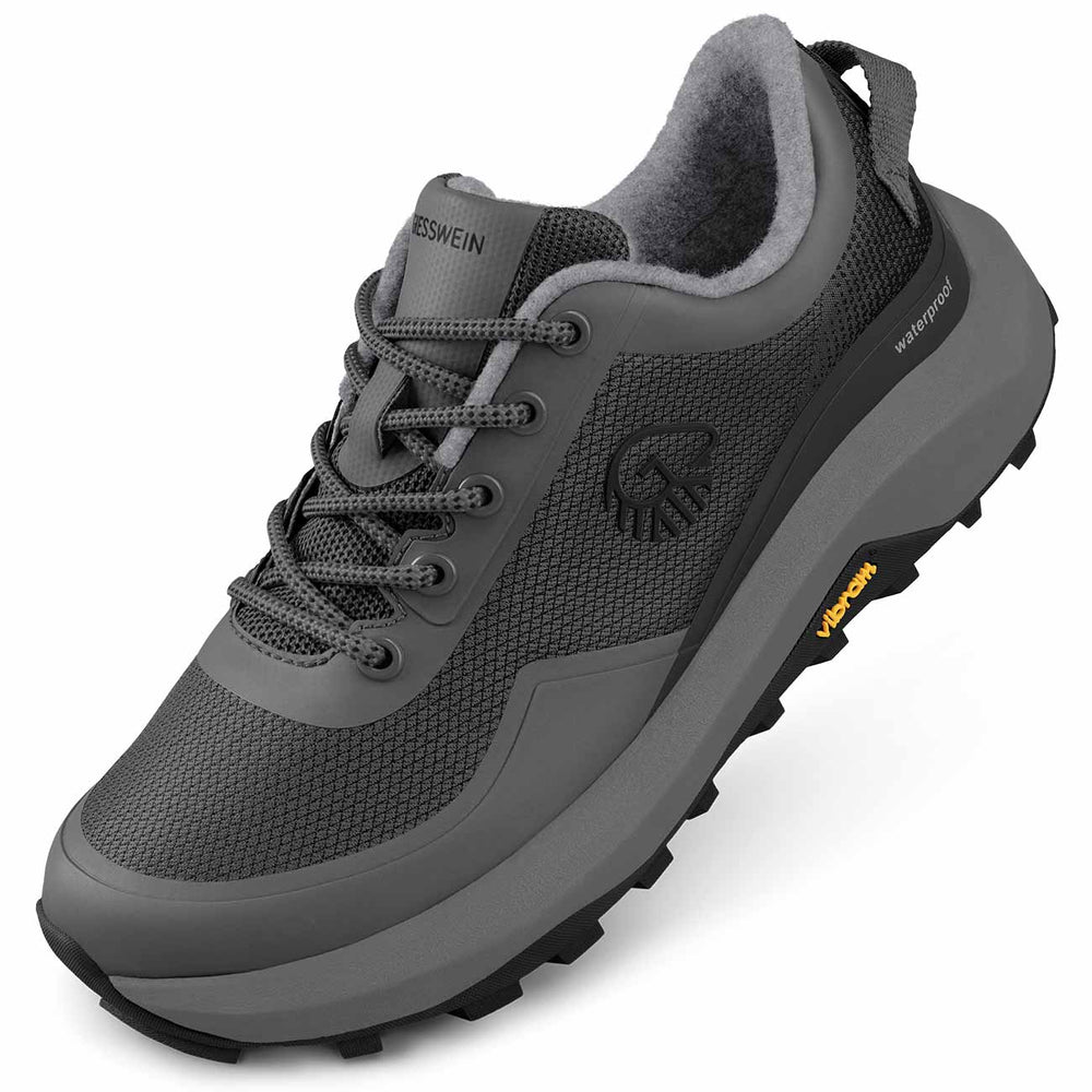Giesswein | Wool Trail X Damen - Trailrunning Schuh aus Merino Wolle | Schiefer Giesswein | Wool Trail X Damen - Trailrunning Schuh aus Merino Wolle | Schiefer