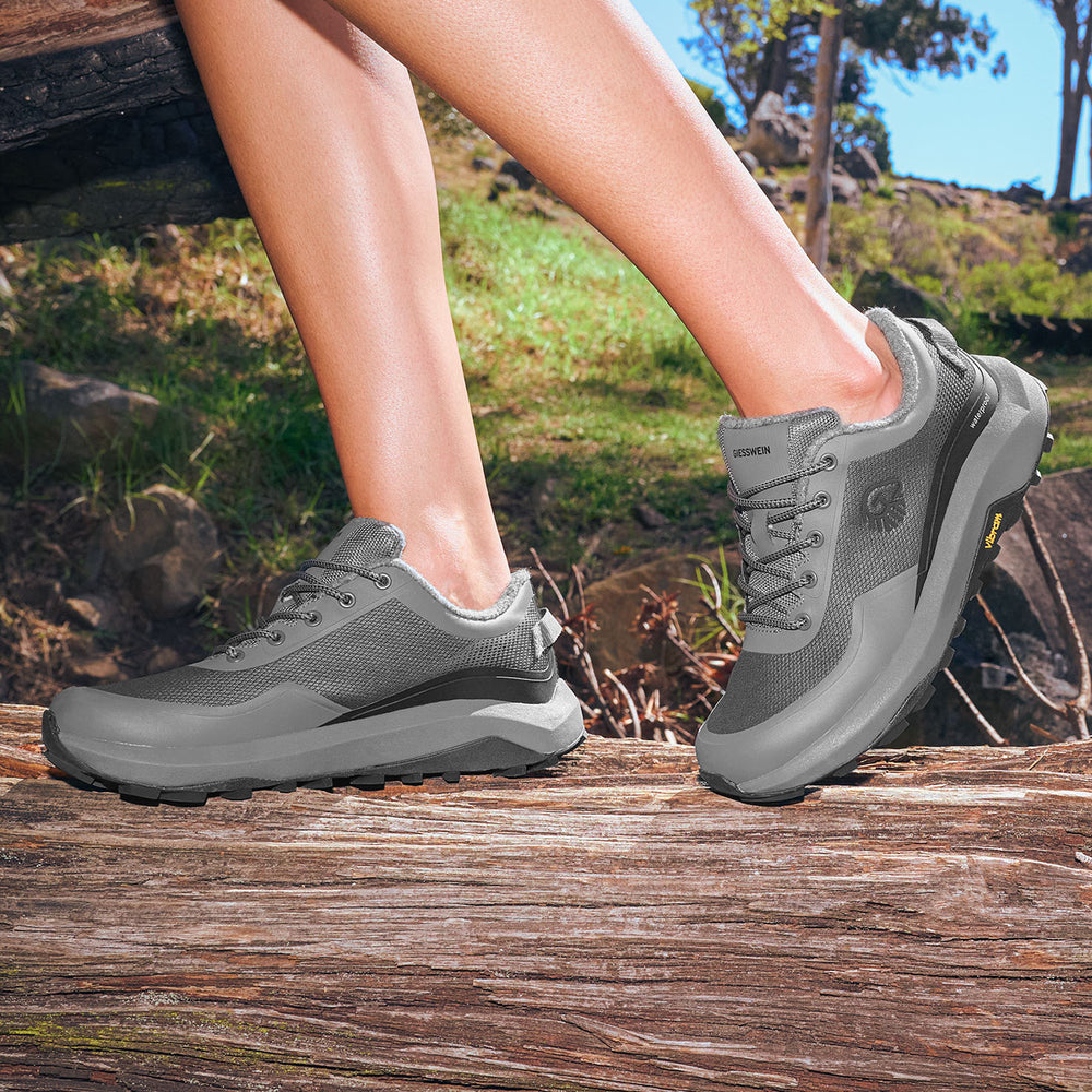 Giesswein | Wool Trail X Damen - Trailrunning Schuh aus Merino Wolle | Schiefer Giesswein | Wool Trail X Damen - Trailrunning Schuh aus Merino Wolle | Schiefer