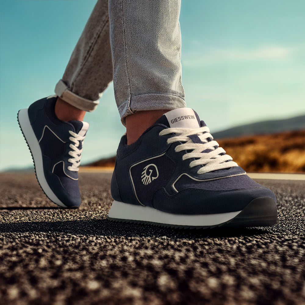 Giesswein | Retro Runner Herren | Ocean Blue