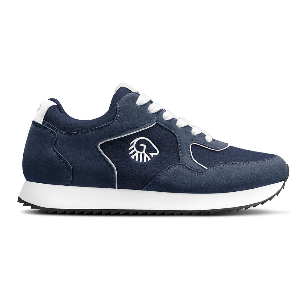 Giesswein | Retro Runner Herren | Ocean Blue