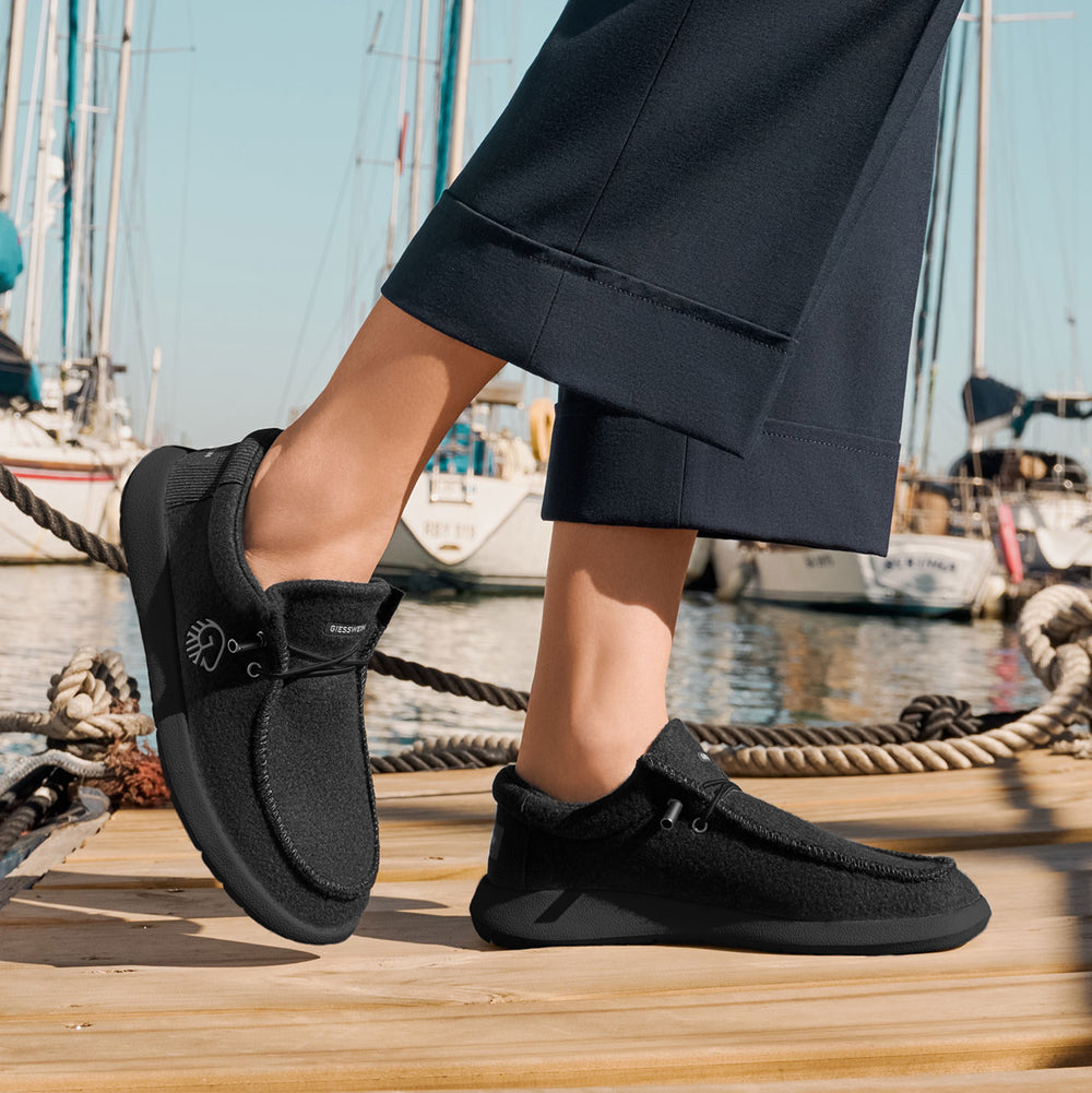 Giesswein | Merino Mokassin Damen | Raven Giesswein | Merino Mokassin Damen | Raven
