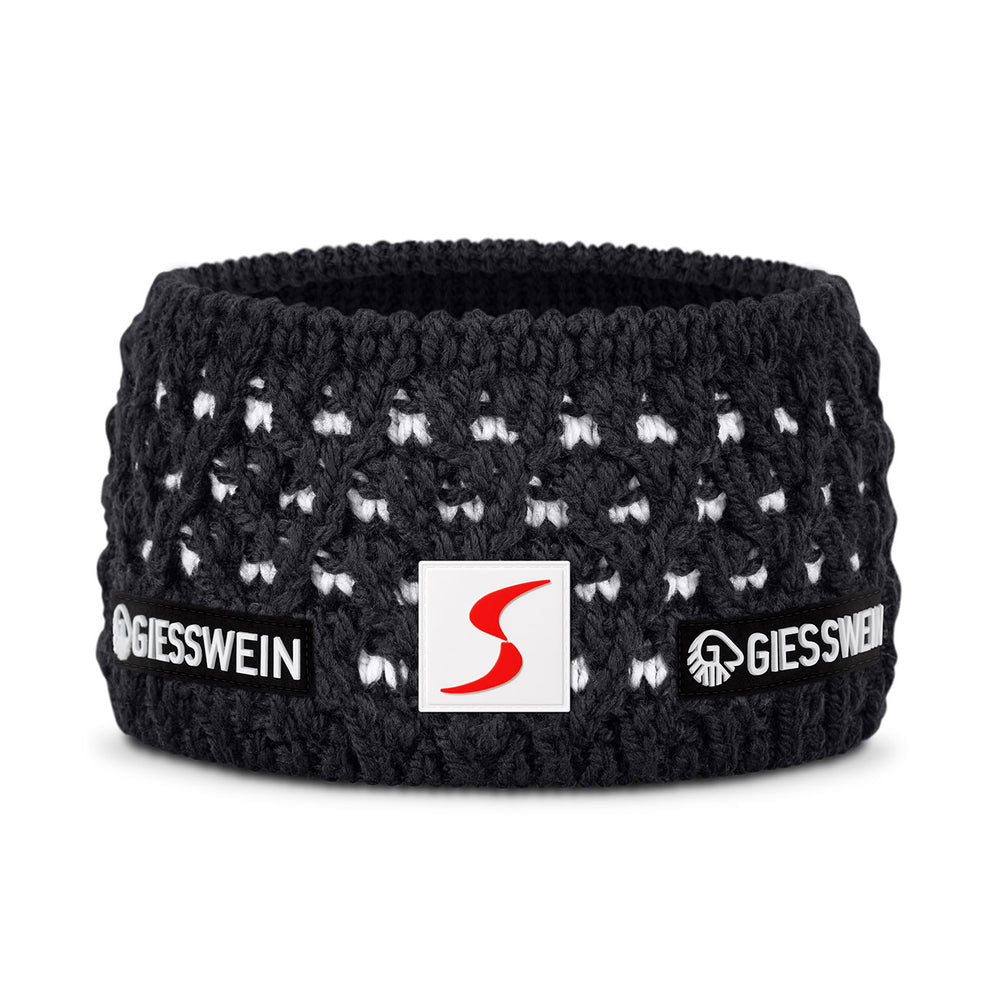 Giesswein | Ski Austria Headband Adelboden | Schwarz Giesswein | Ski Austria Headband Adelboden | Schwarz