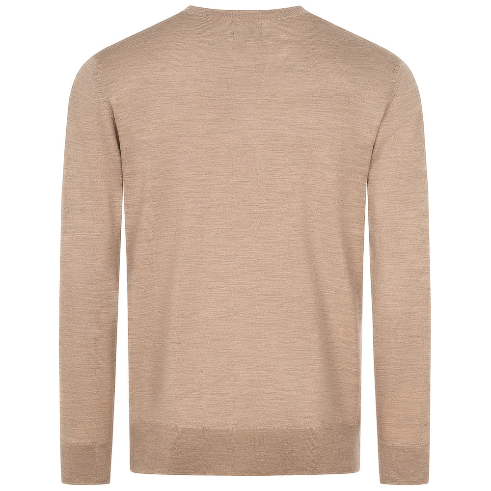 Giesswein | Baumwollpullover V-Ausschnitt Herren | Sandmelé Giesswein | Baumwollpullover V-Ausschnitt Herren | Sandmelé