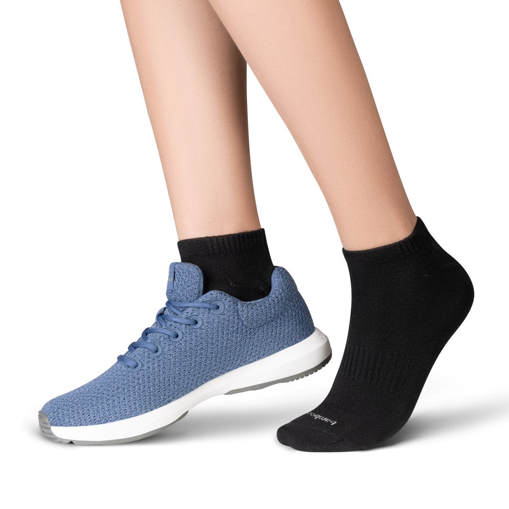 Giesswein | Sneaker Socken Bambus | Schwarz Giesswein | Sneaker Socken Bambus | Schwarz