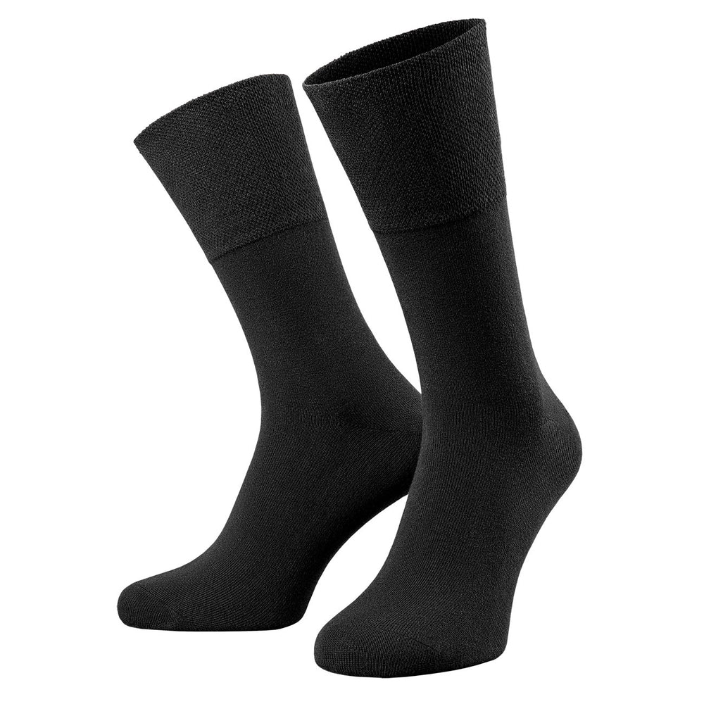Giesswein | Komfort Socken Bio-Baumwolle | Schwarz Giesswein | Komfort Socken Bio-Baumwolle | Schwarz