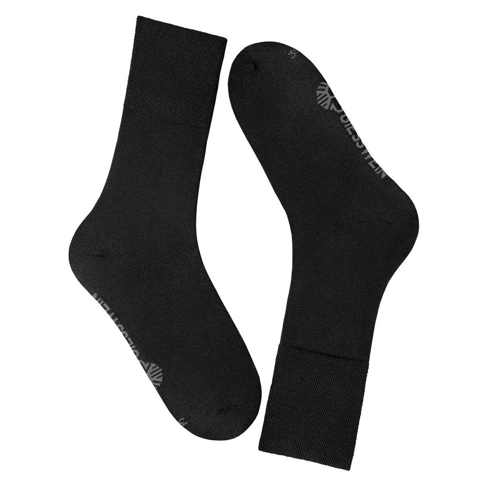 Giesswein | Komfort Socken Bio-Baumwolle | Schwarz Giesswein | Komfort Socken Bio-Baumwolle | Schwarz