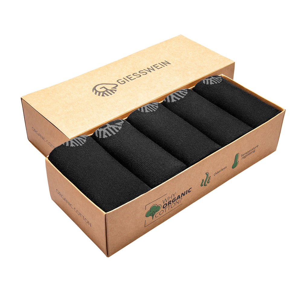 Giesswein | Komfort Socken Bio-Baumwolle | Schwarz Giesswein | Komfort Socken Bio-Baumwolle | Schwarz