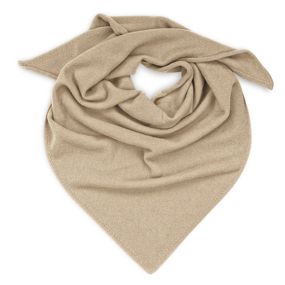 Giesswein | Merino Lambswool Dreieckstuch | Natur Giesswein | Merino Lambswool Dreieckstuch | Natur