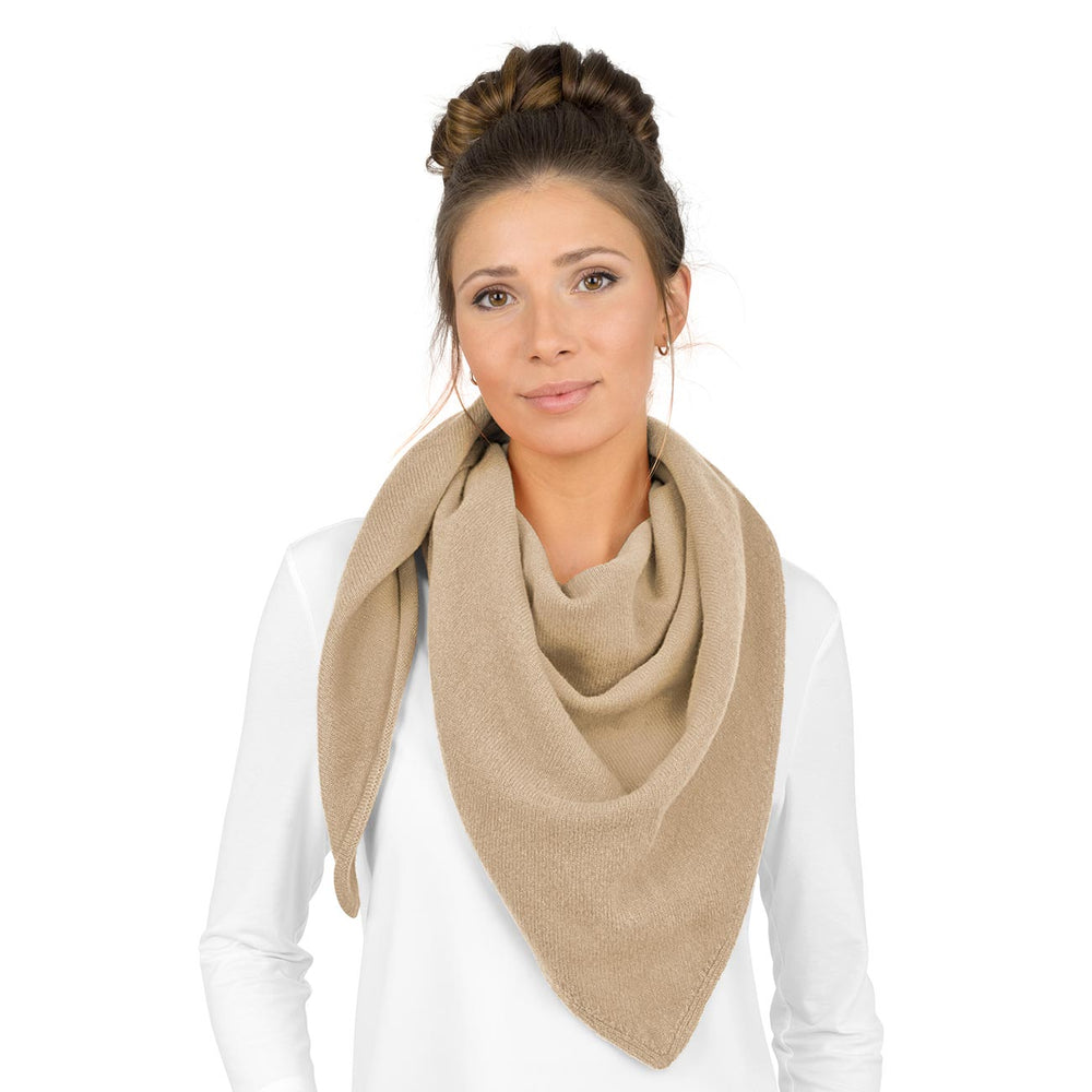 Giesswein | Merino Lambswool Dreieckstuch | Natur Giesswein | Merino Lambswool Dreieckstuch | Natur