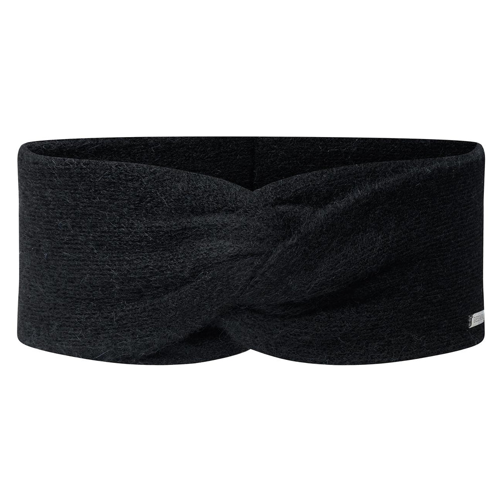 Giesswein | Headband Buchstein | Schwarz