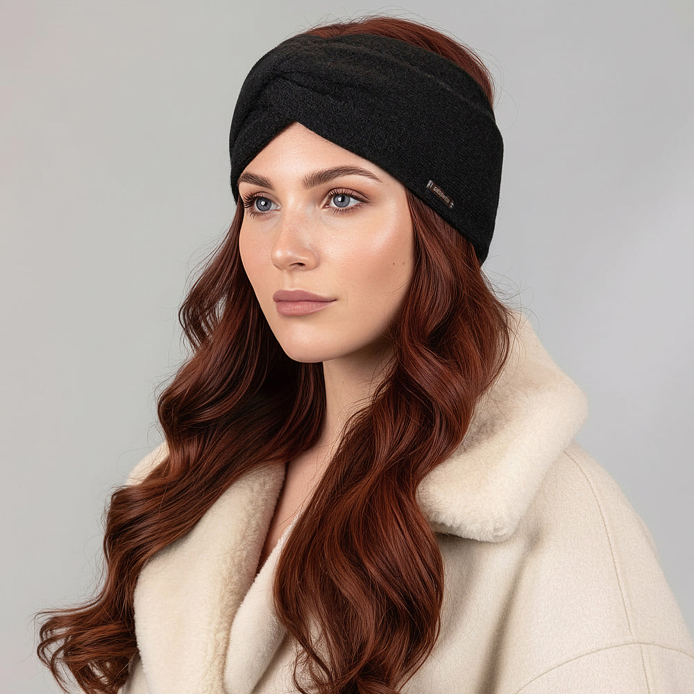 Giesswein | Headband Buchstein | Schwarz