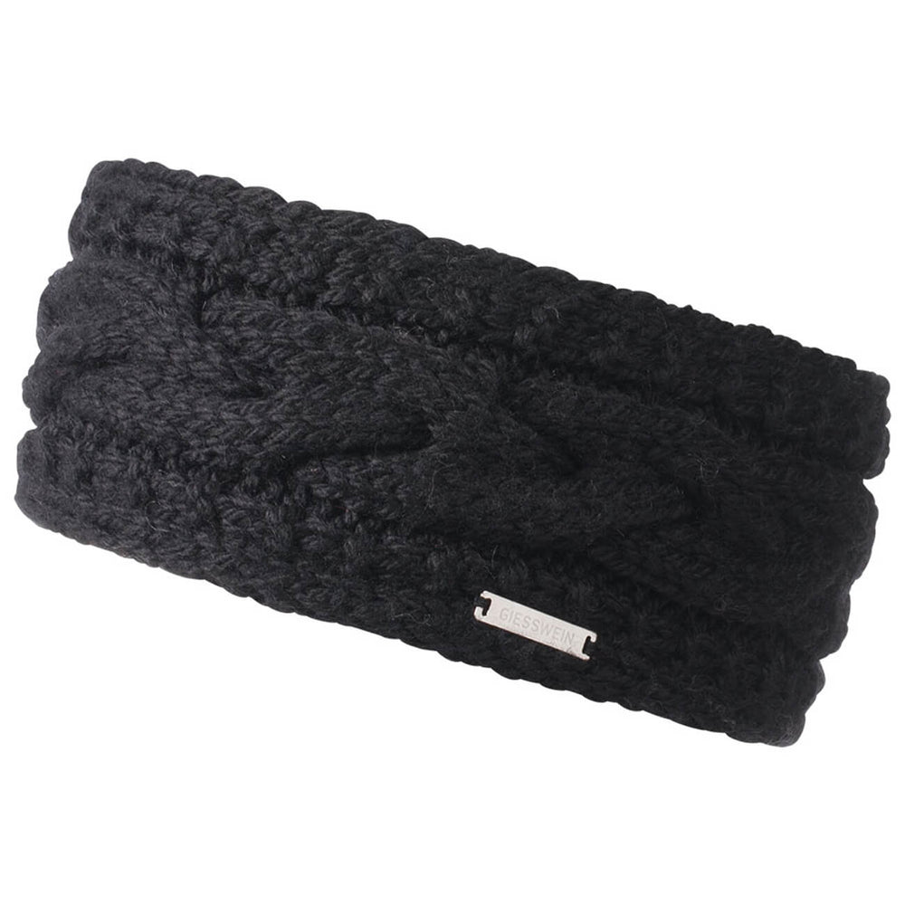 Giesswein | Headband Stirnberg | Schwarz Giesswein | Headband Stirnberg | Schwarz
