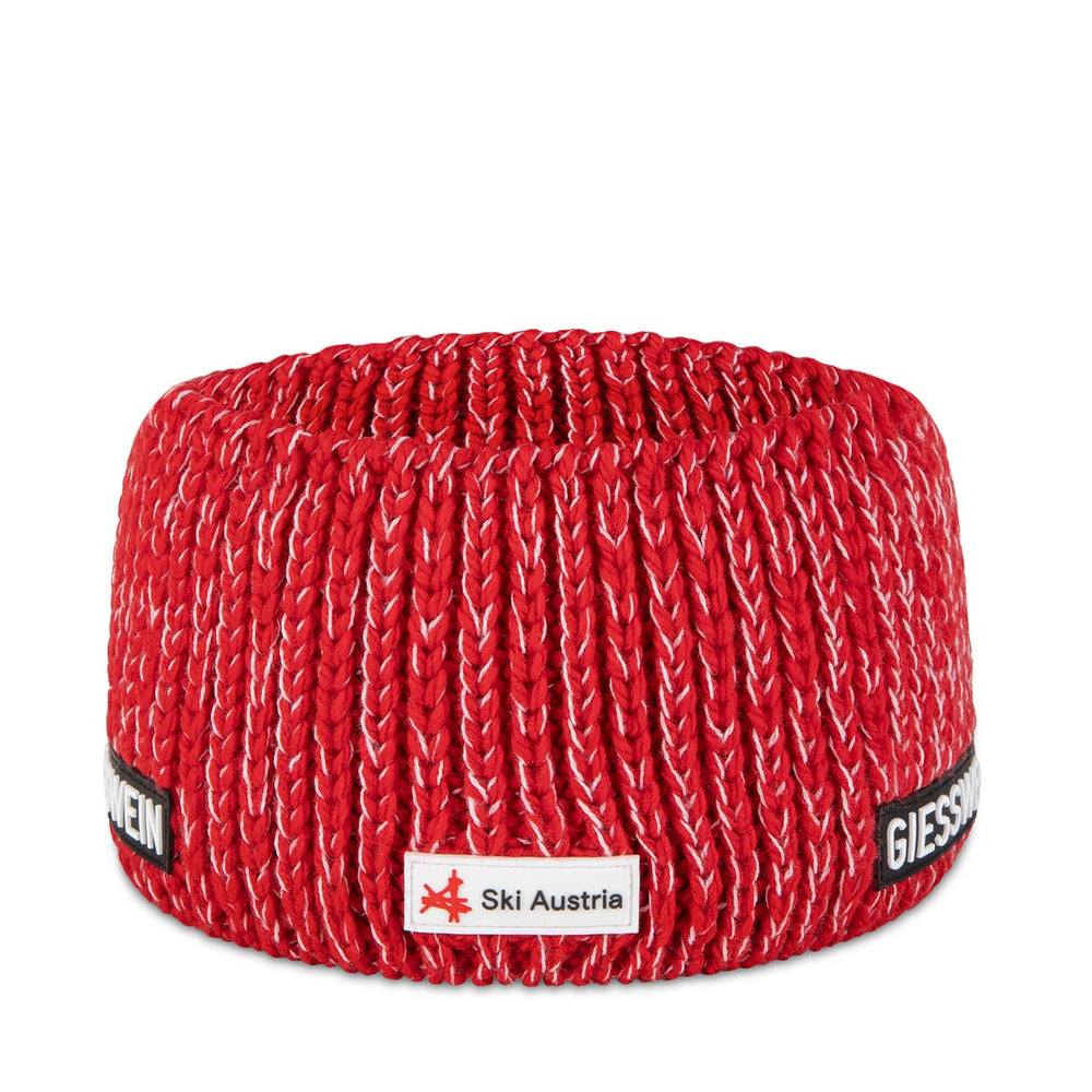 Giesswein | Ski Austria Headband Engelberg | Rot Giesswein | Ski Austria Headband Engelberg | Rot