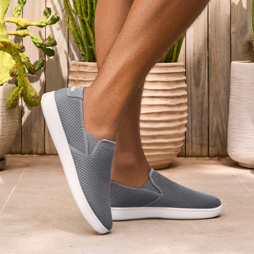 Giesswein | Wood Sneaker Slip-On Herren | Schiefer Giesswein | Wood Sneaker Slip-On Herren | Schiefer