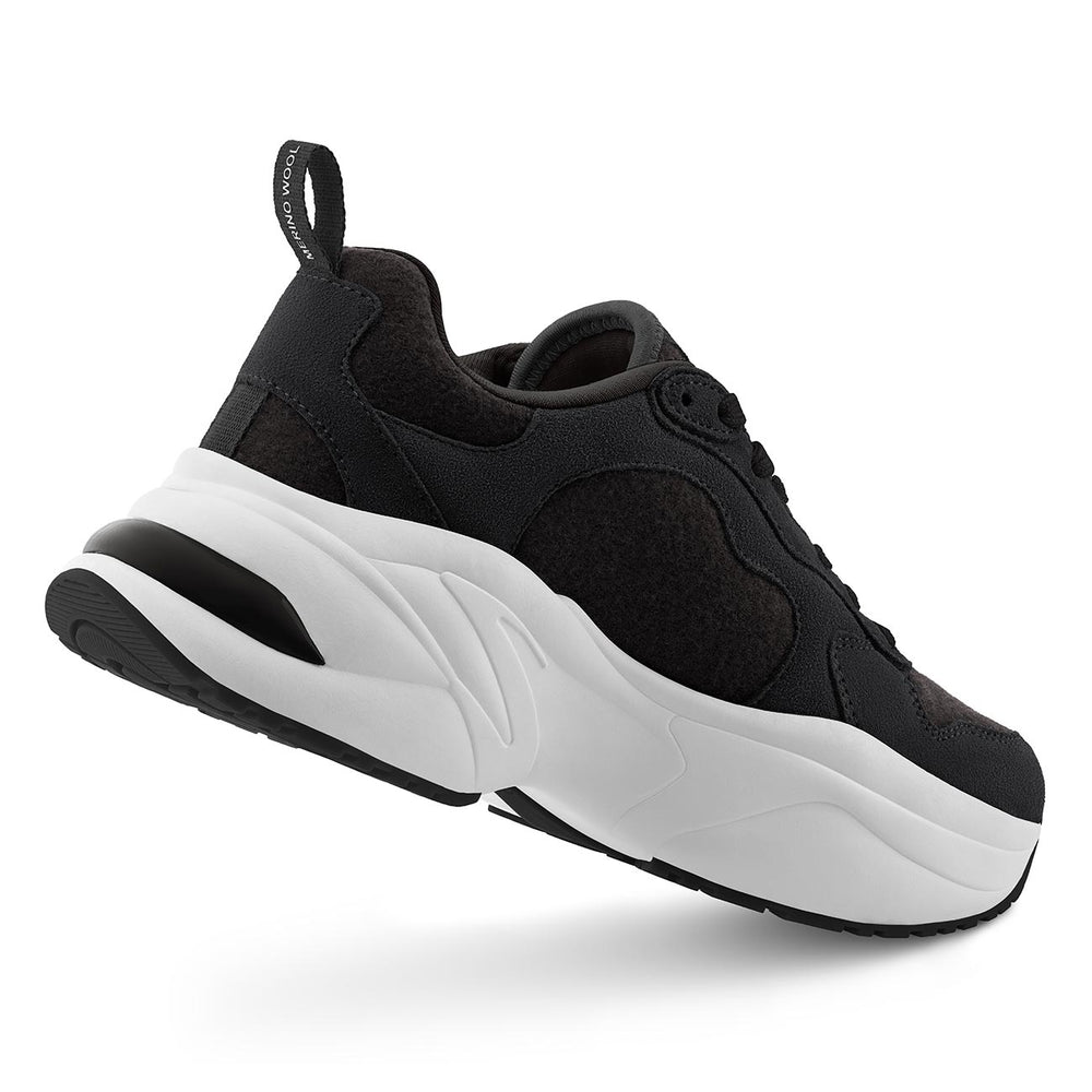Giesswein | Merino Wave Damen | Schwarz