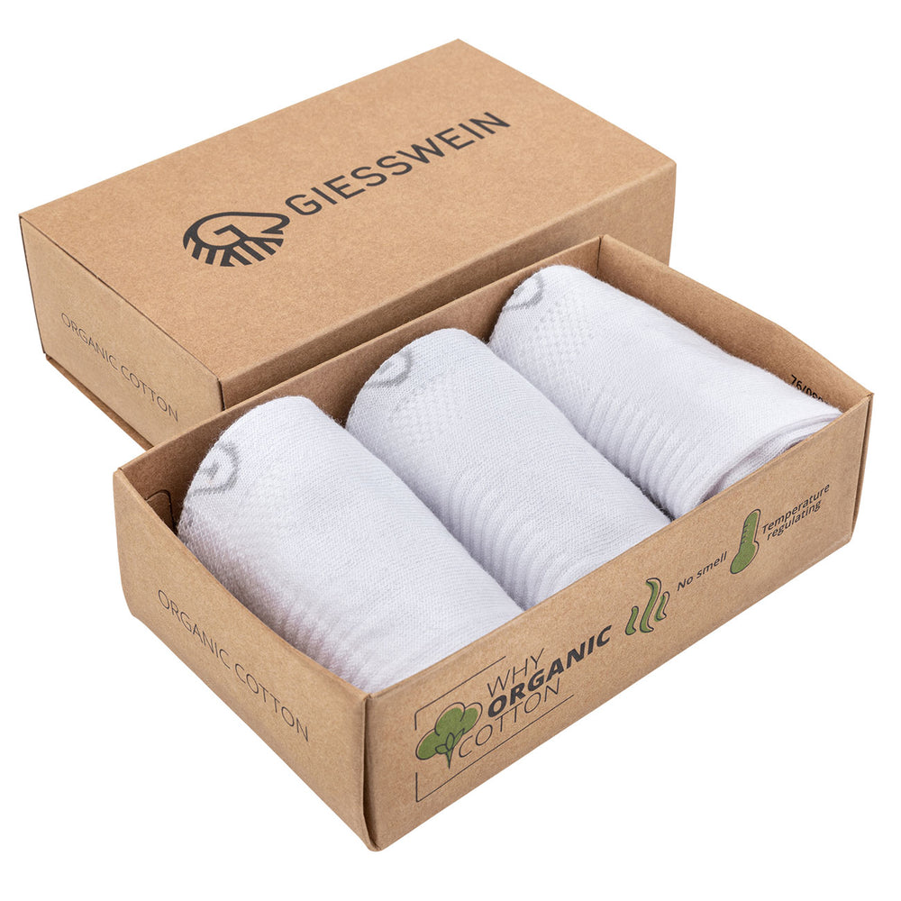 Giesswein | Sneaker Socken Bio-Baumwolle | Arcticwhite Giesswein | Sneaker Socken Bio-Baumwolle | Arcticwhite