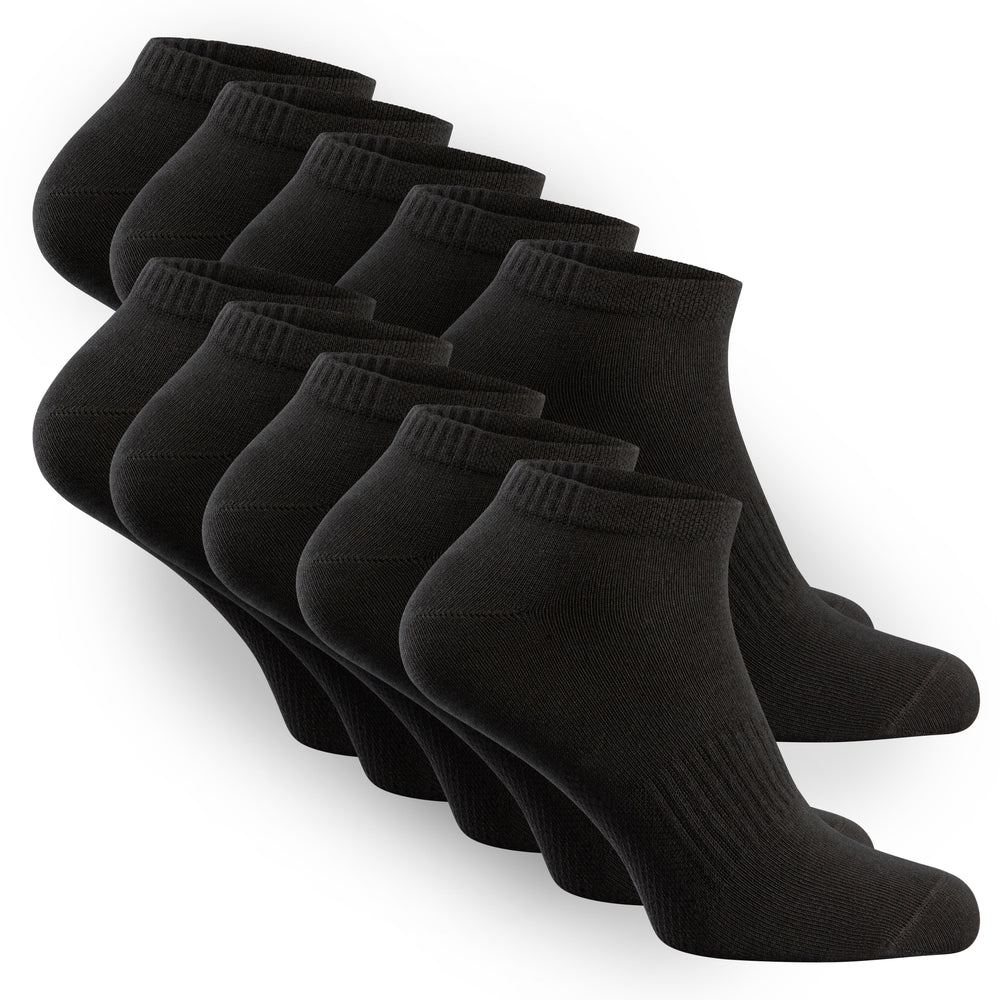 Giesswein | Sneaker Socken Baumwolle | Schwarz Giesswein | Sneaker Socken Baumwolle | Schwarz