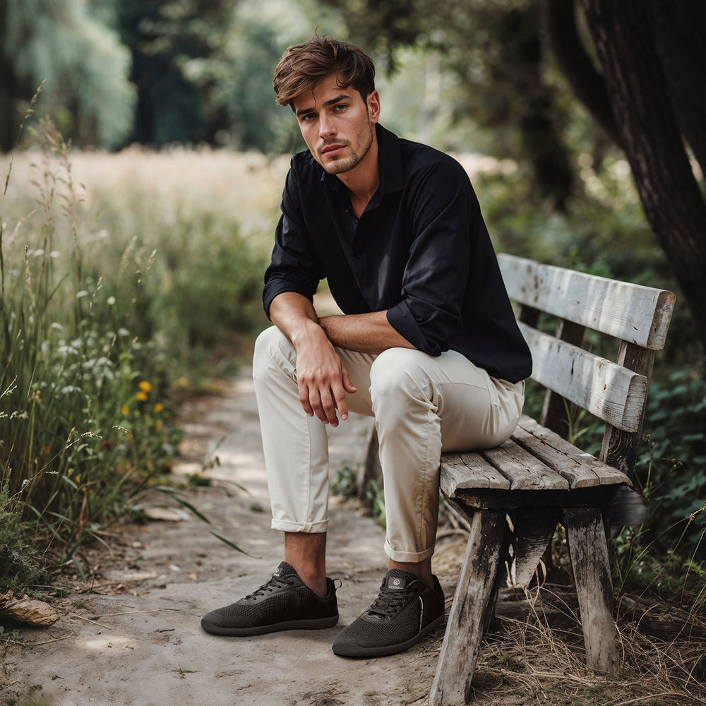 Giesswein | Merino Barefoot Herren | Raven Giesswein | Merino Barefoot Herren | Raven