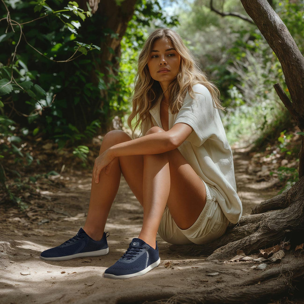 Giesswein | Merino Barefoot Damen | Ocean Blue Giesswein | Merino Barefoot Damen | Ocean Blue
